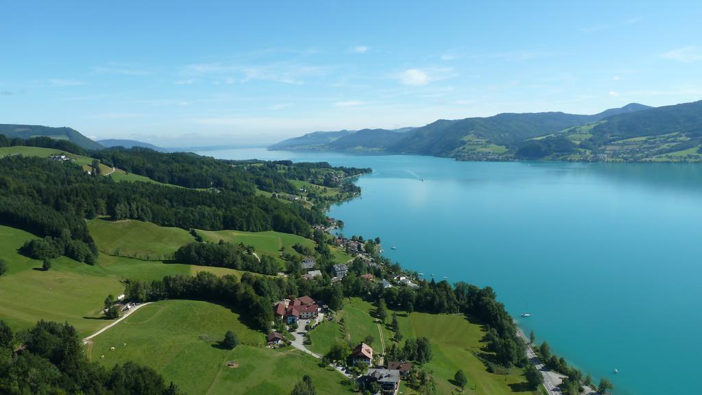 Pension Knoll Schörfling Екстериор снимка