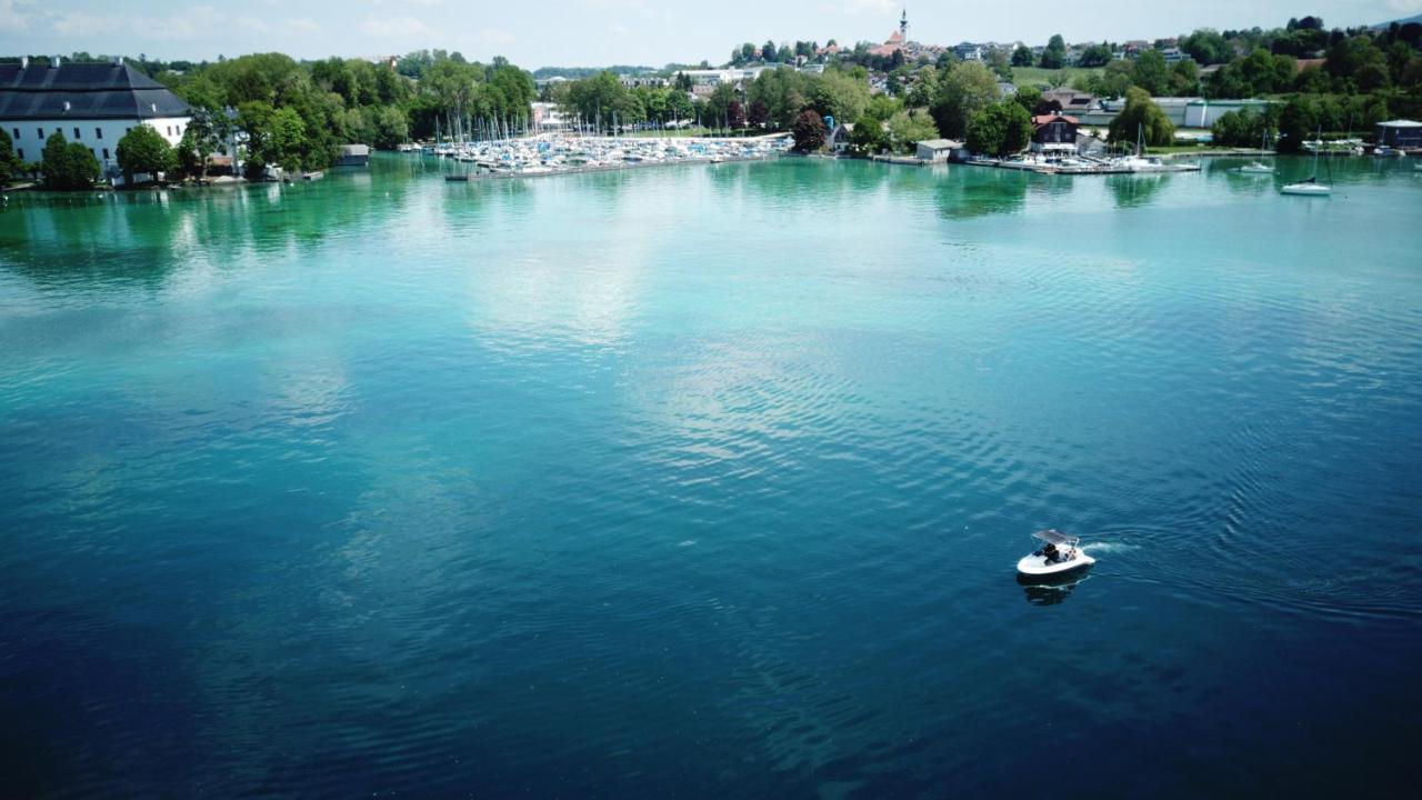 Pension Knoll Schörfling Екстериор снимка