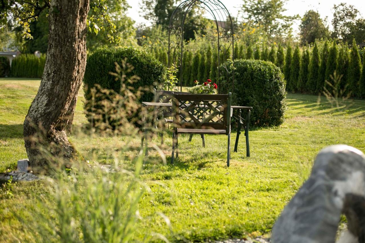 Pension Knoll Schörfling Екстериор снимка